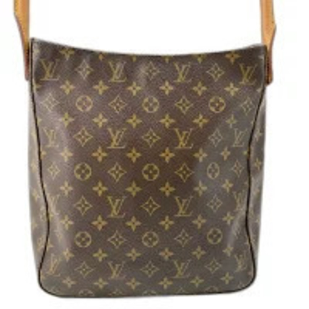 Louis Vuitton Looping Shoulder Bag Brown